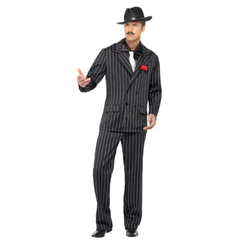 1920's Pinstripe Zoot Suit-Adult