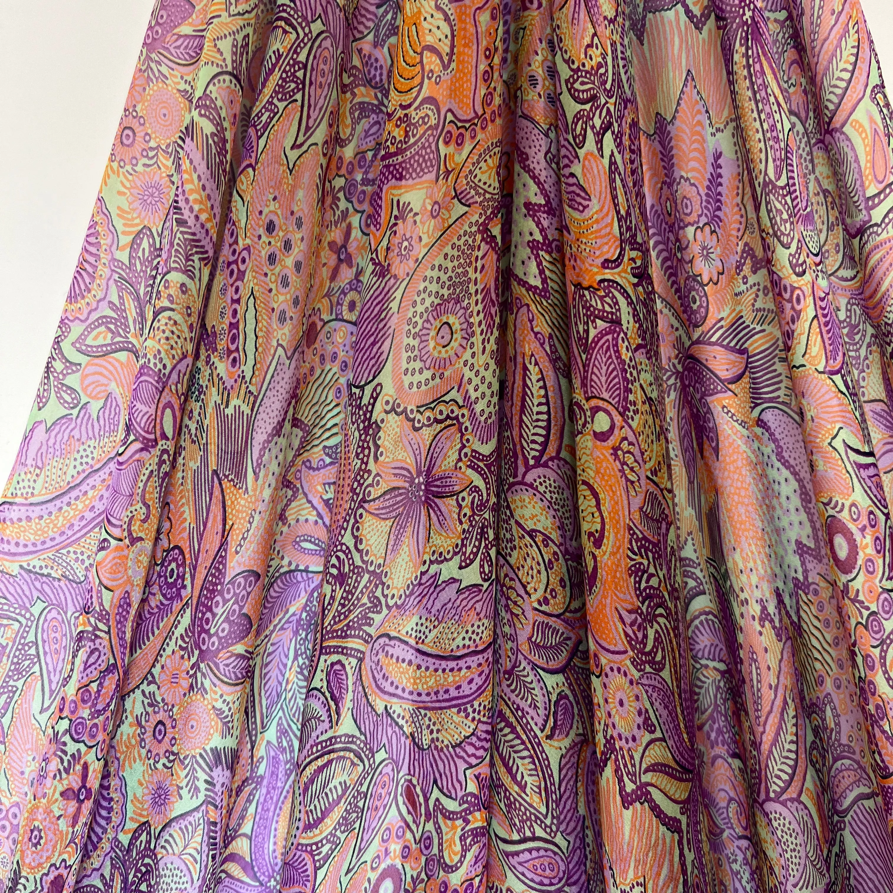 3.5mtrs Magical Mystery Silk Chiffon