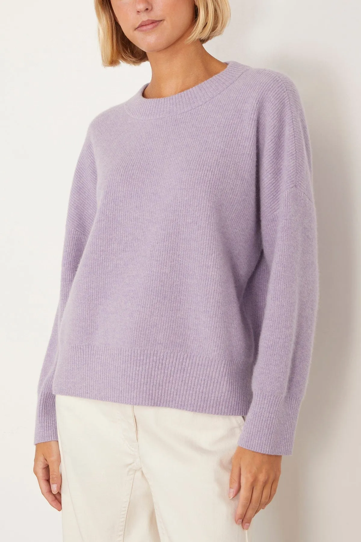 Alfie Sweater in Crocus