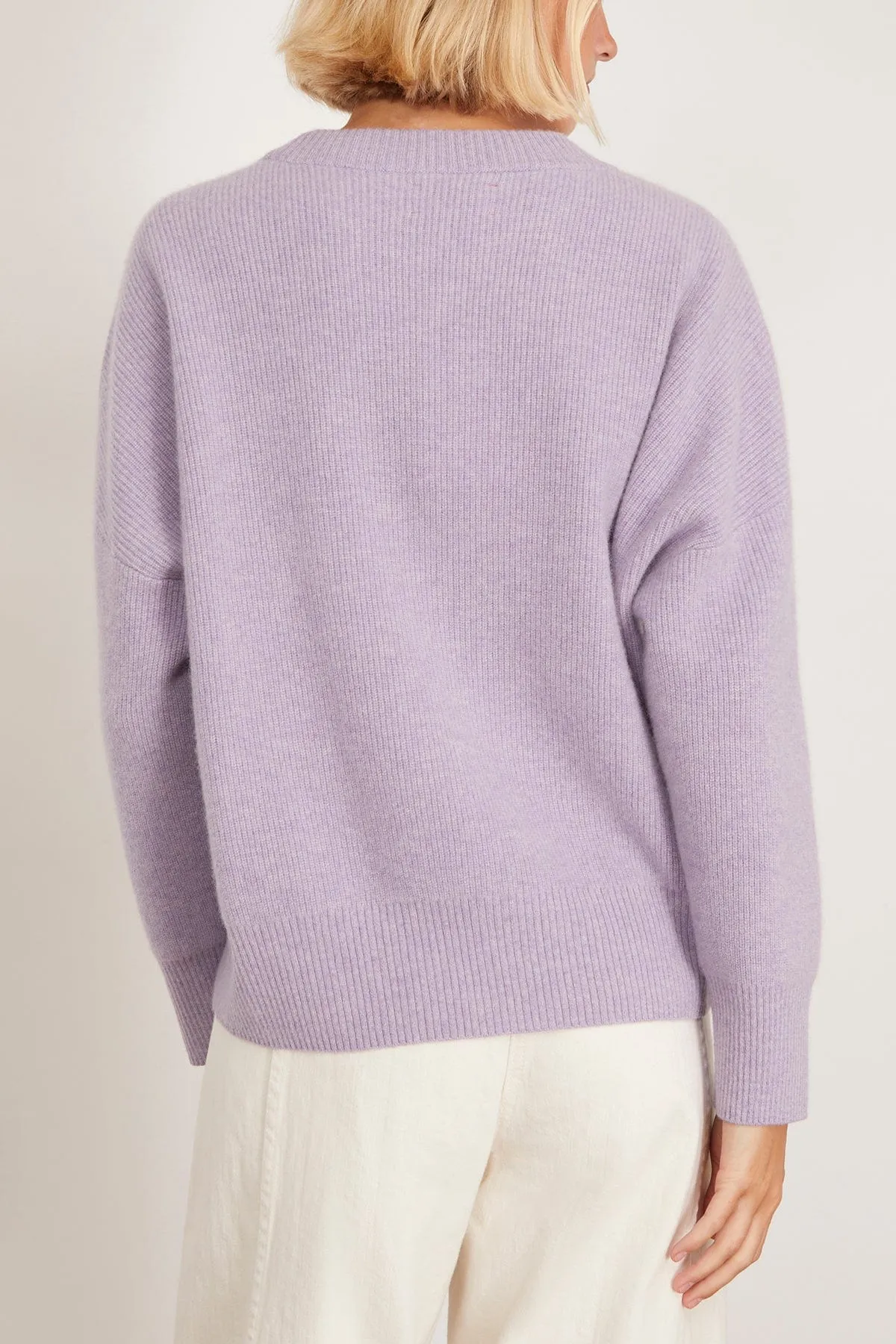 Alfie Sweater in Crocus