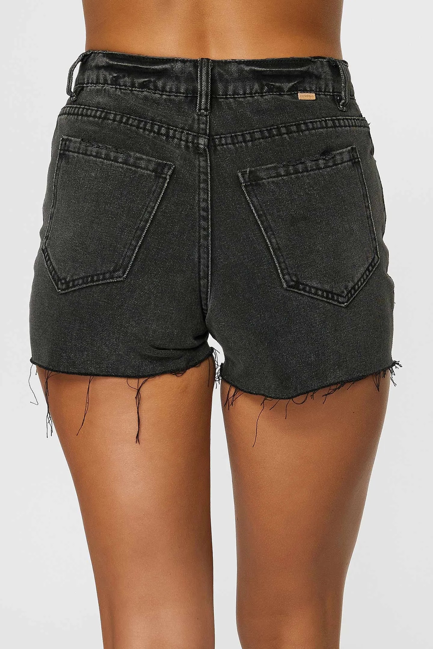 ANGUS DENIM SHORTS