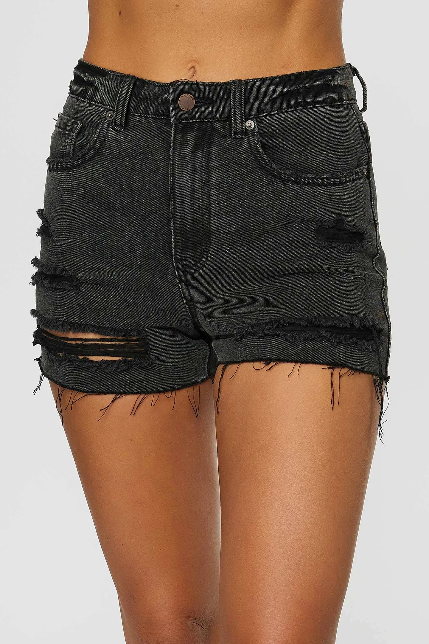 ANGUS DENIM SHORTS