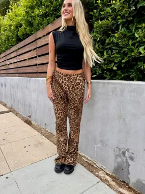 Bea Printed Straight Leg Pant