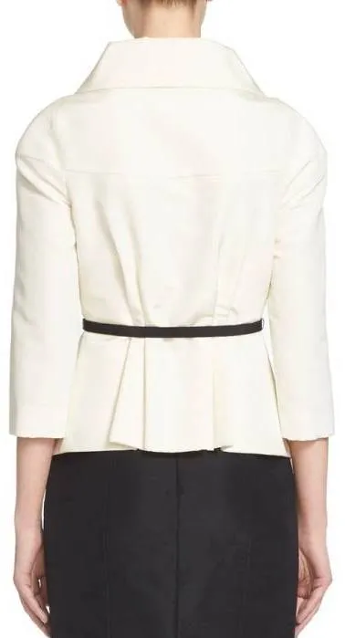 Belted Wrap Blouse