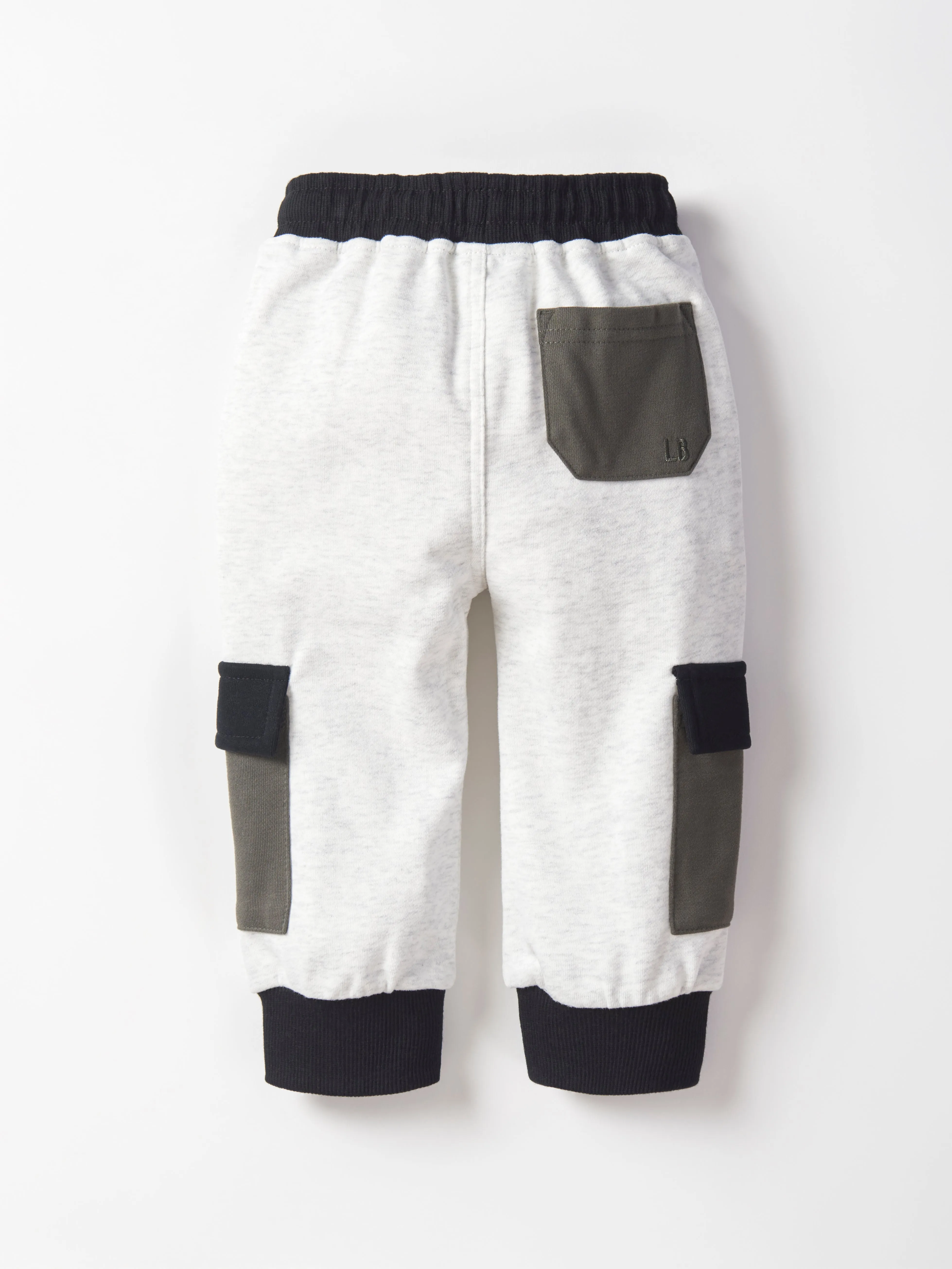 Block Pocket Cargo Jogger