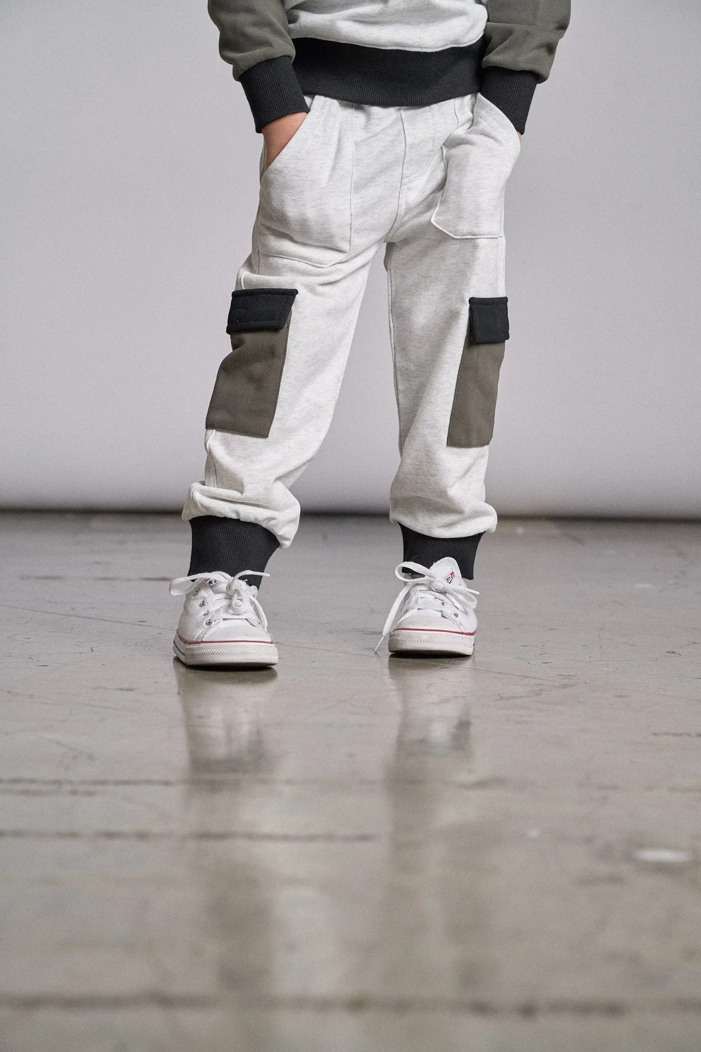 Block Pocket Cargo Jogger