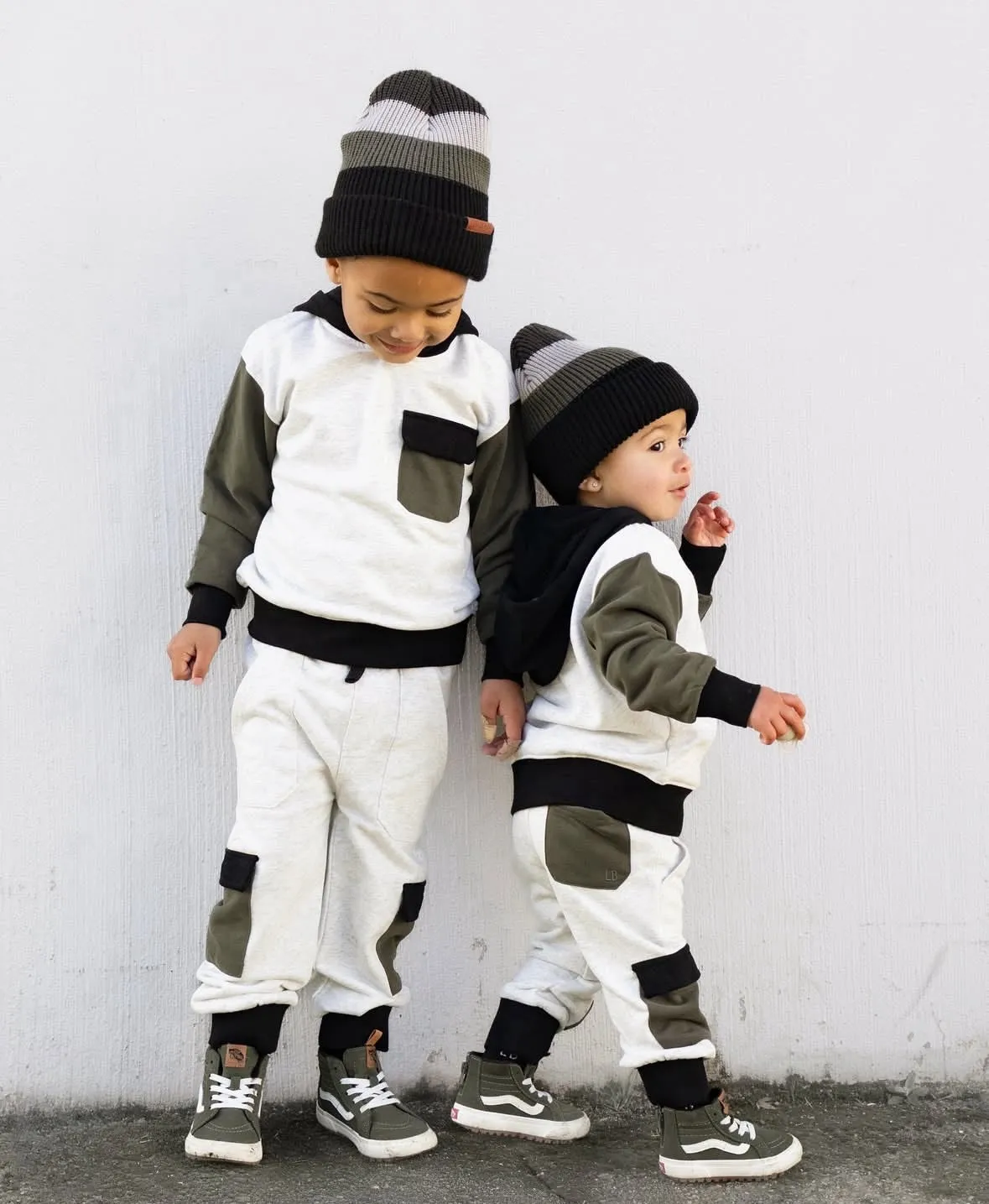 Block Pocket Cargo Jogger