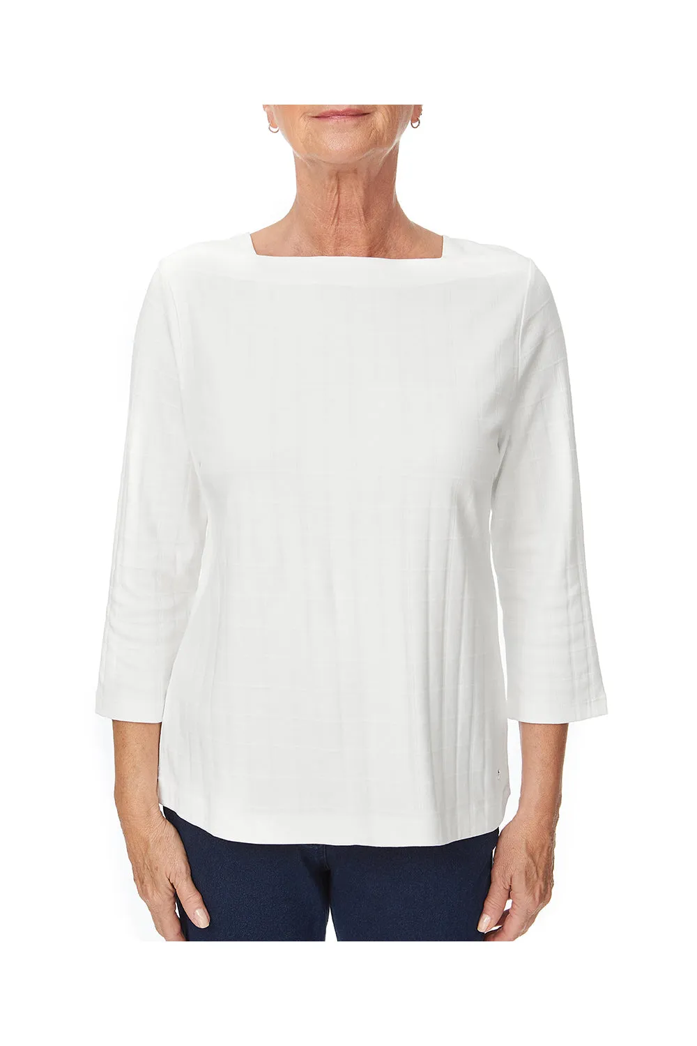 Boat Neck Top