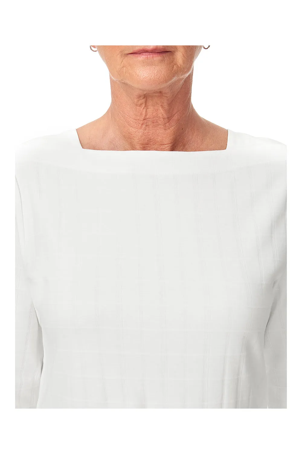 Boat Neck Top