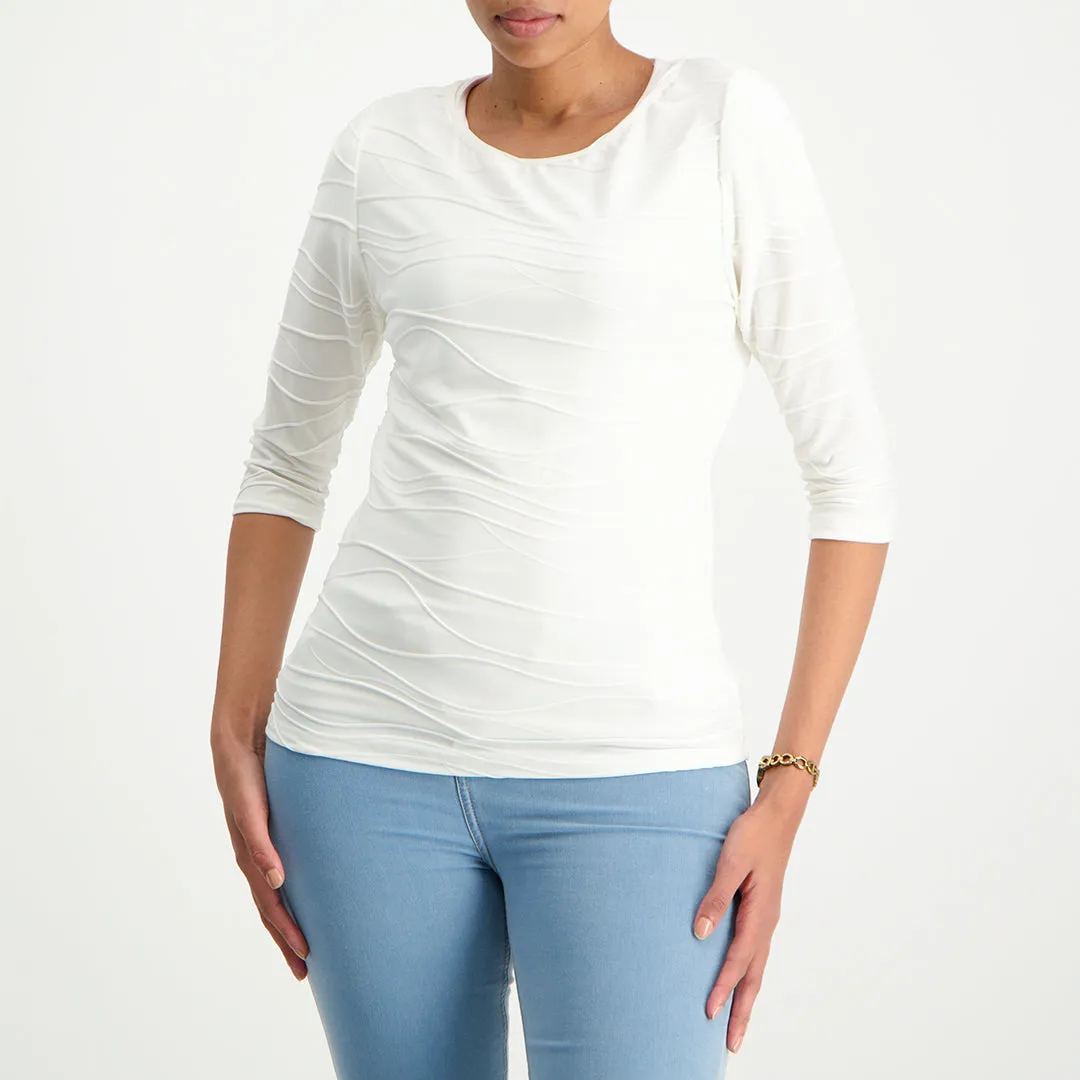 Boat  Sleeve Top