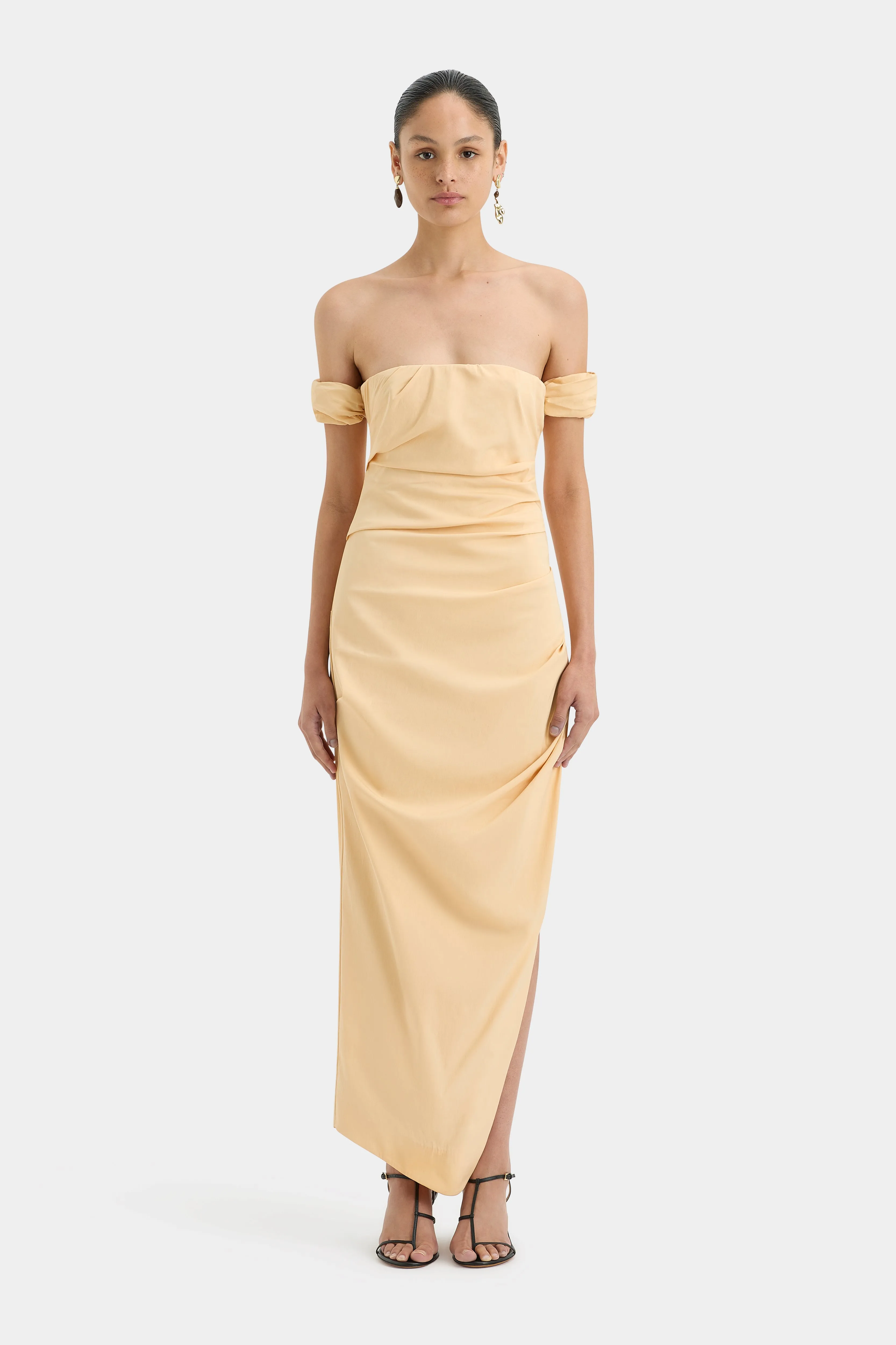 Carmen Draped Gown