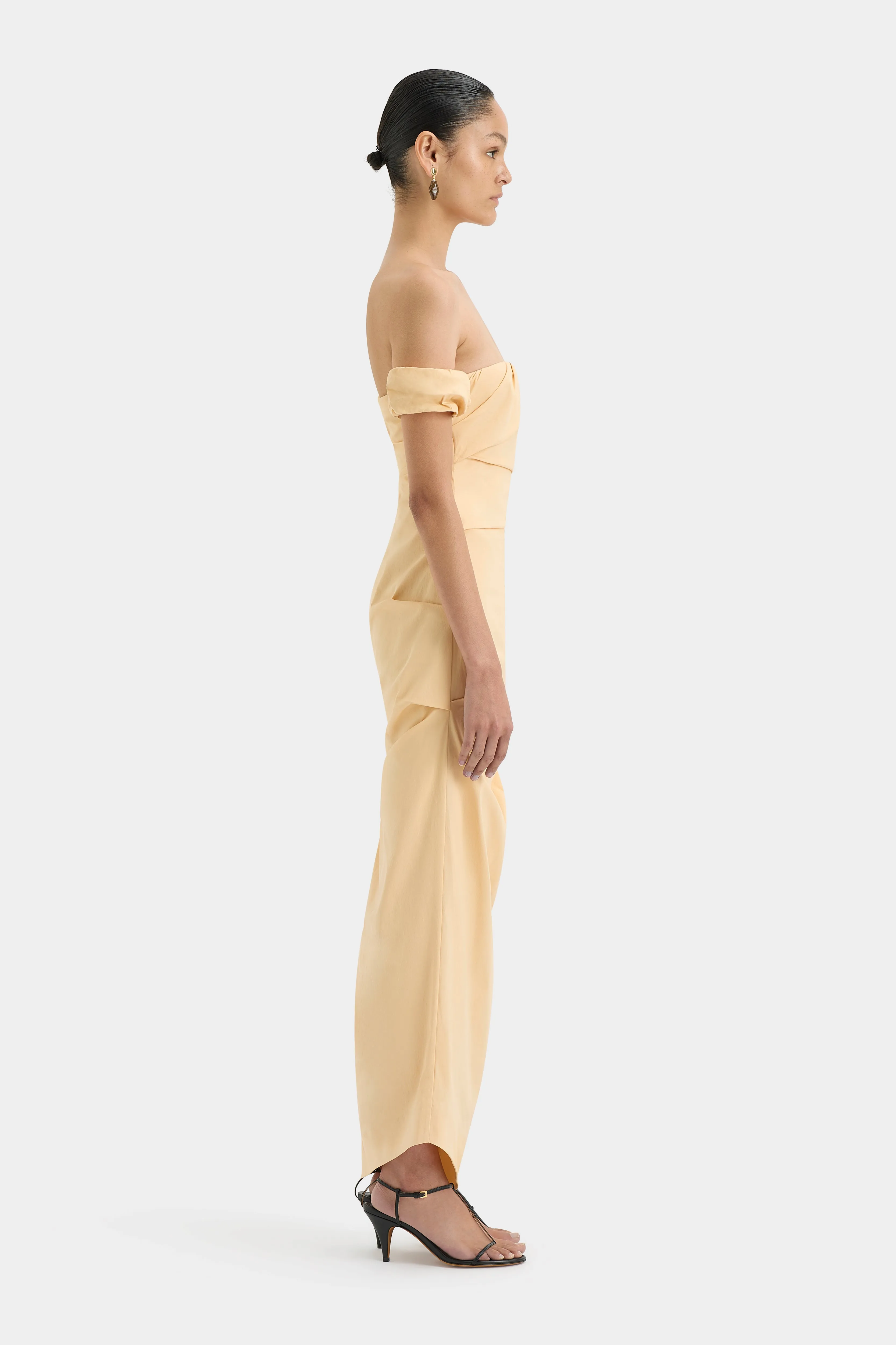 Carmen Draped Gown