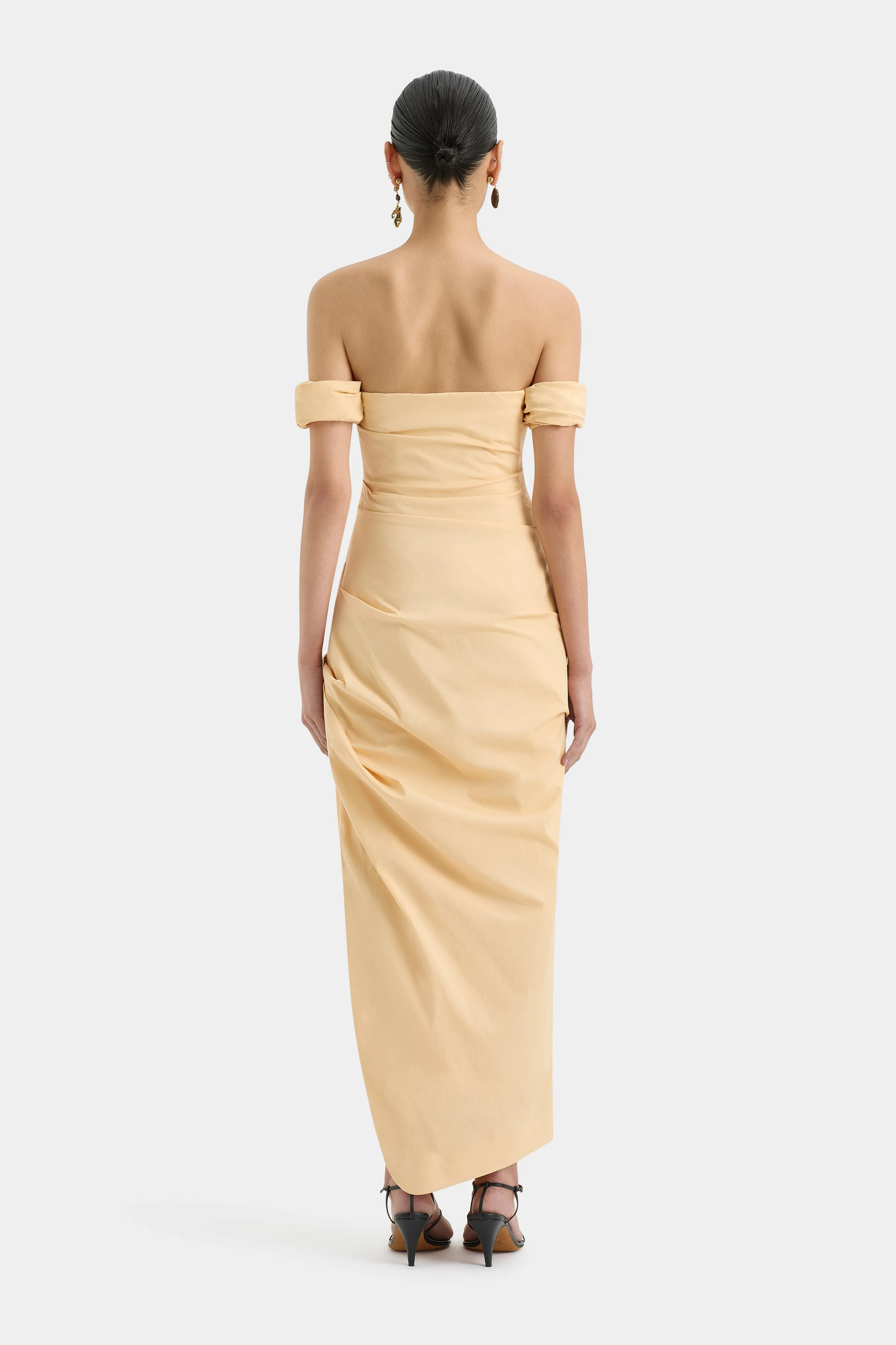 Carmen Draped Gown