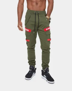 Carré Transition Cargo Joggers Army Green