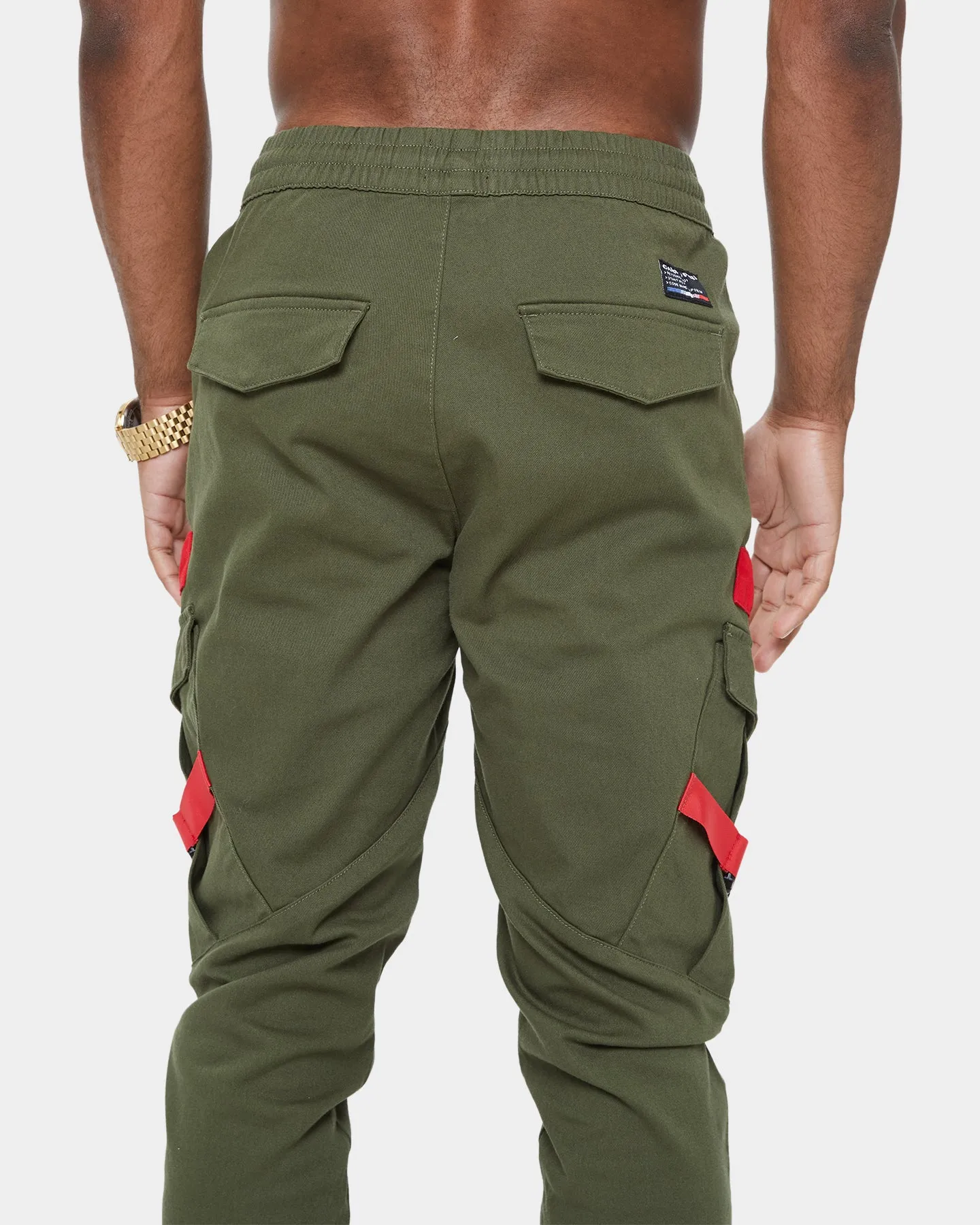 Carré Transition Cargo Joggers Army Green