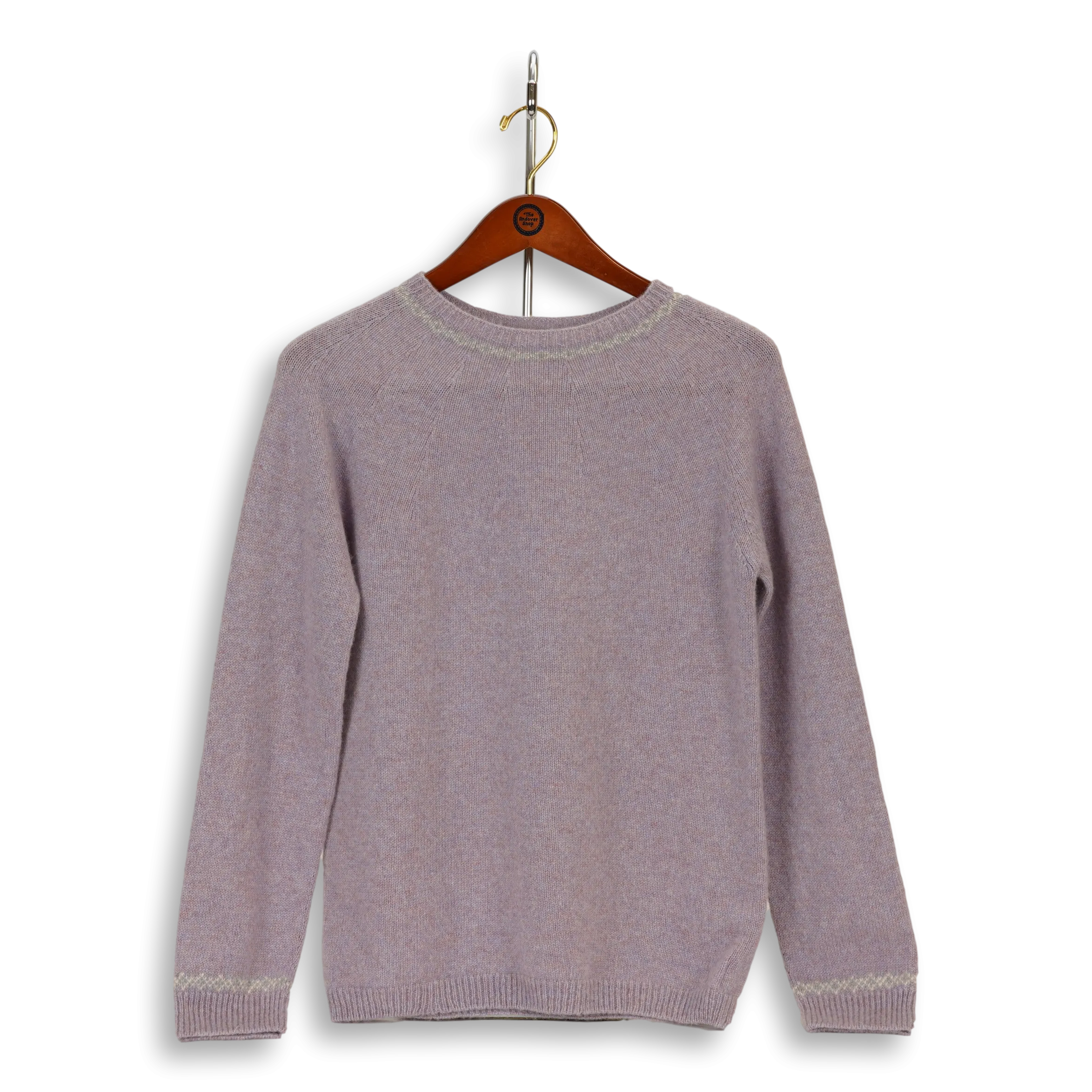 Cashmere Crew Neck Sweater