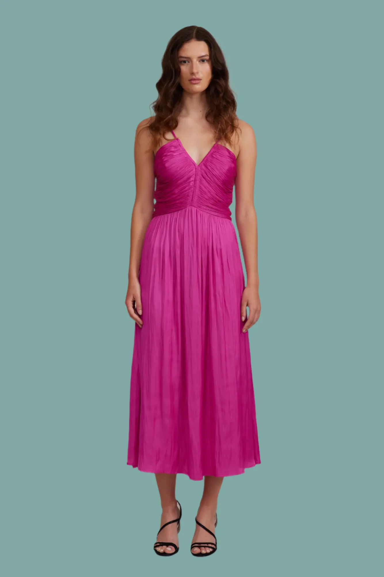 Claudine Draped Dress