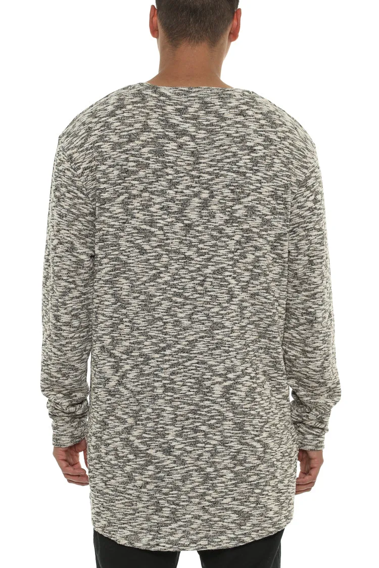 Detache Labs Rockhopper Extended Long Sleeve Cream