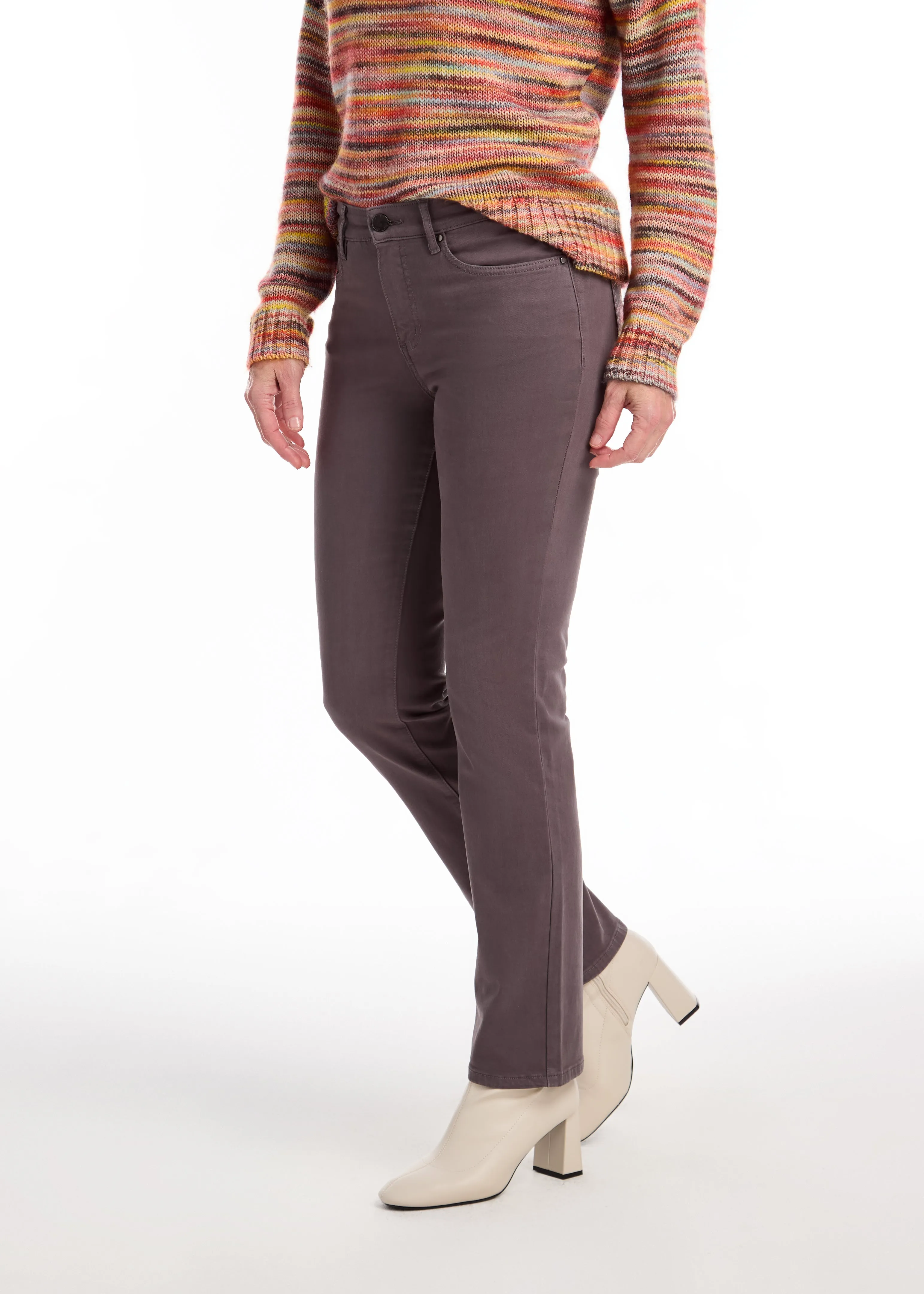 FDJ - CHRISTINA STRAIGHT LEG EURO TWILL