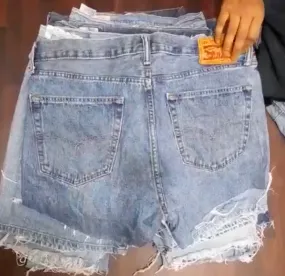 Fleek Credit: Custom order, 250 pairs Vintage Levi's Women's Cutoffs