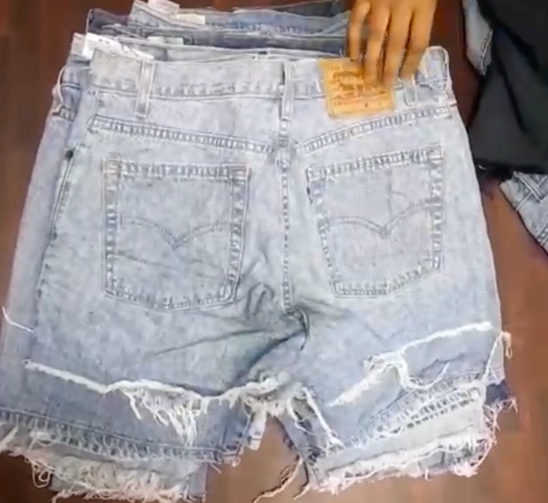 Fleek Credit: Custom order, 250 pairs Vintage Levi's Women's Cutoffs