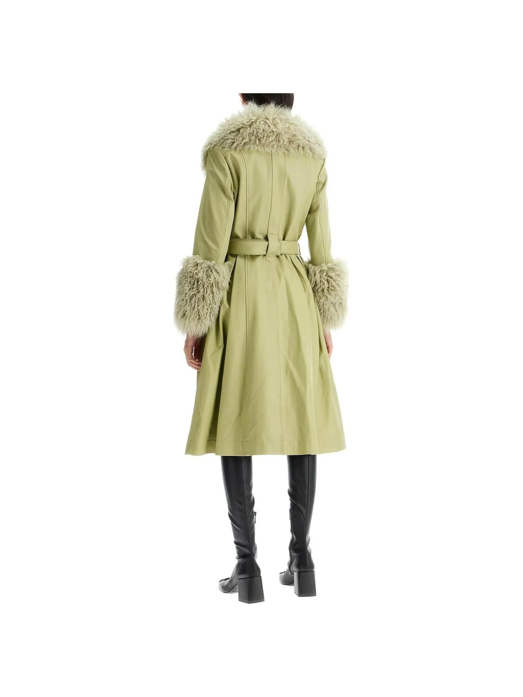 Foxy Shearling Coat