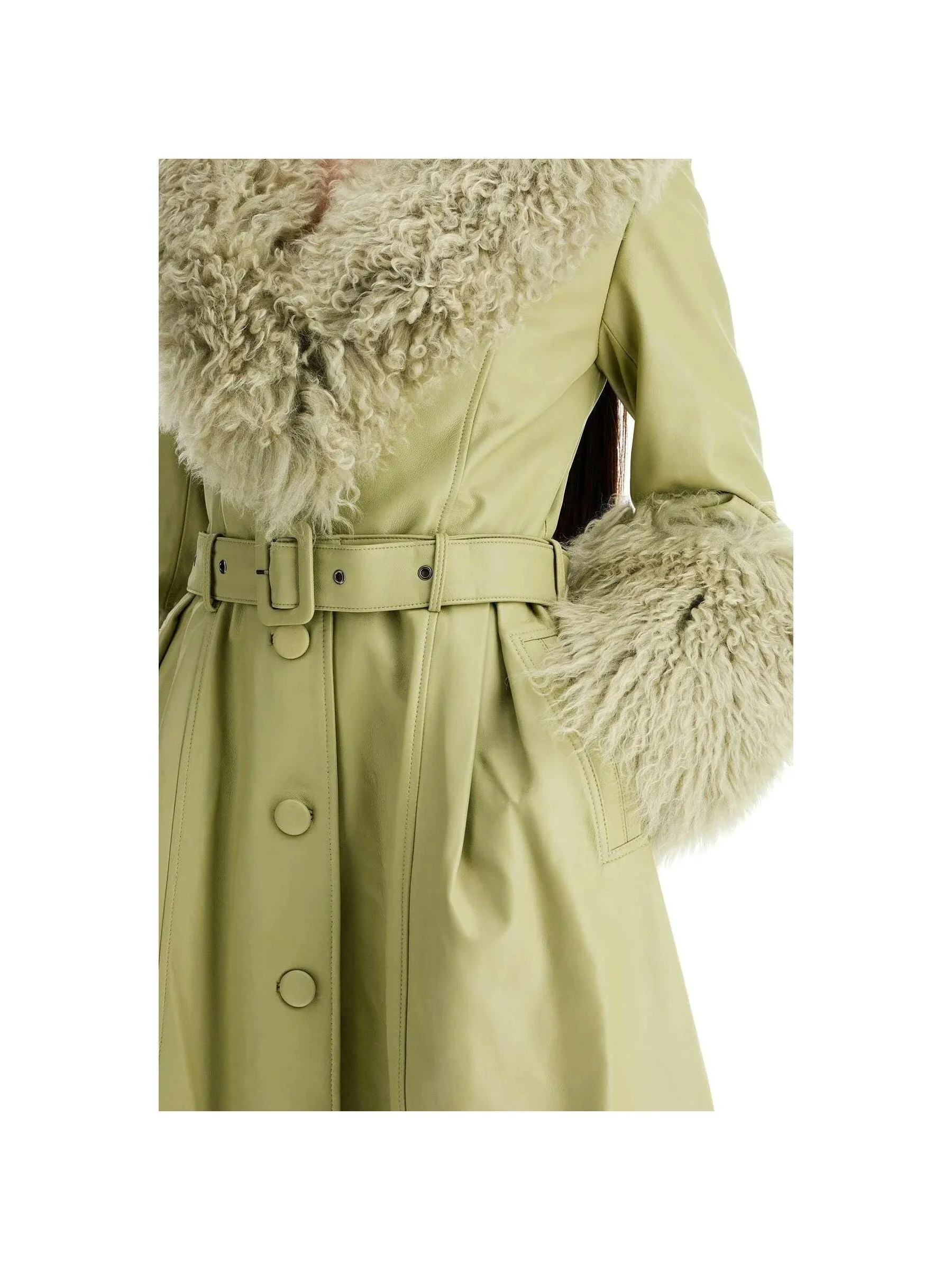 Foxy Shearling Coat