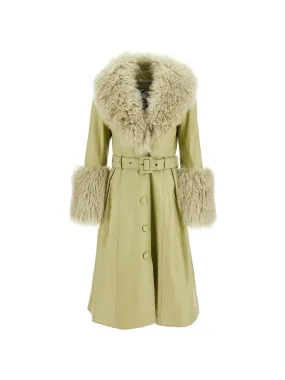 Foxy Shearling Coat