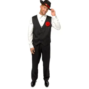 Gangster Men's Costume - Amscan