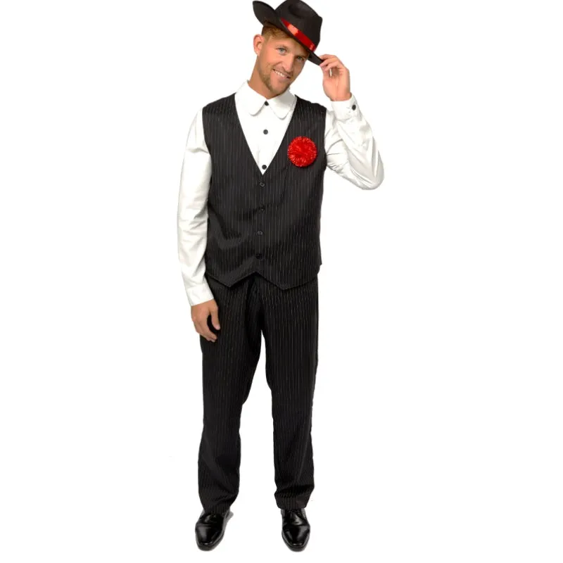 Gangster Men's Costume - Amscan