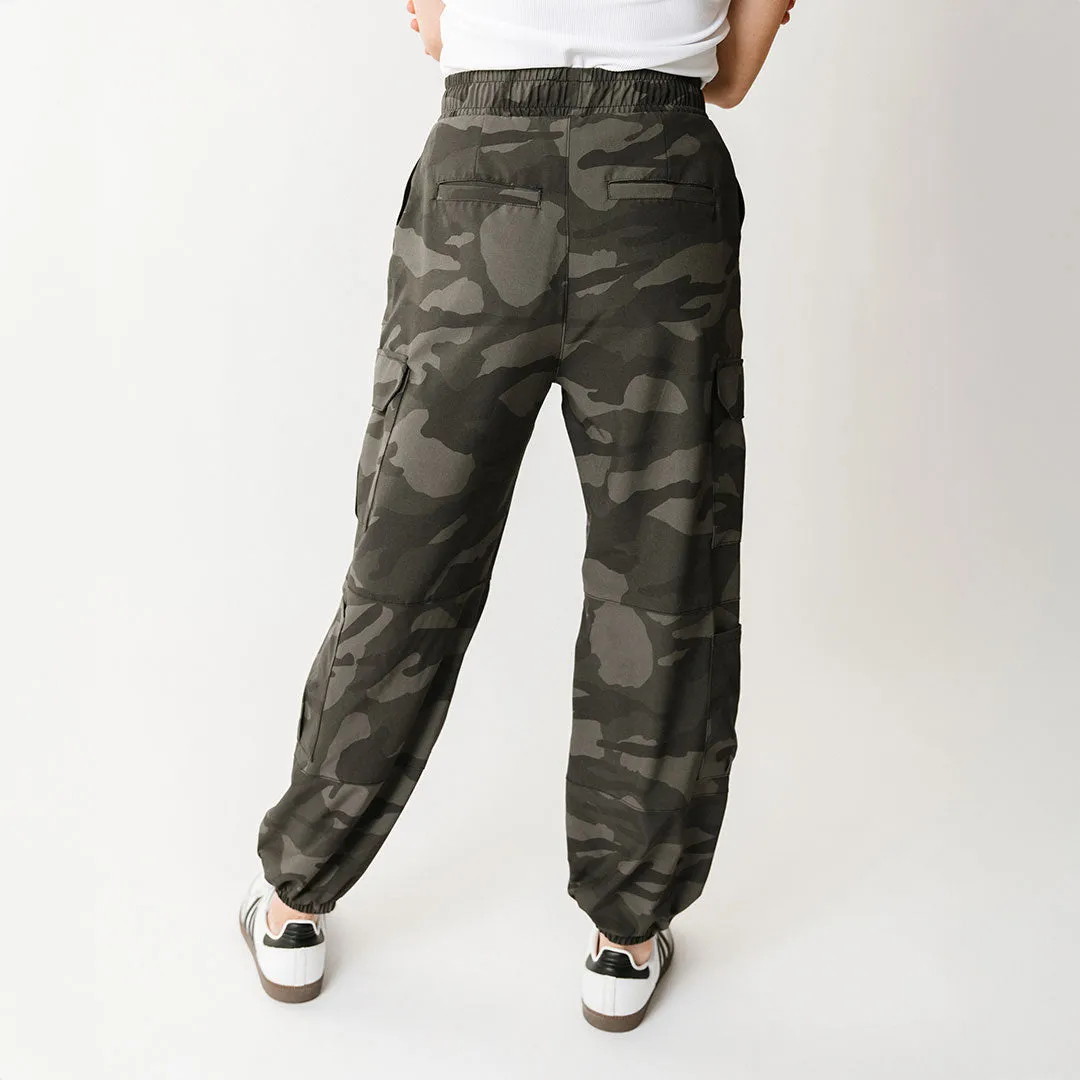 Jetsetter Cargo Joggers, Camo