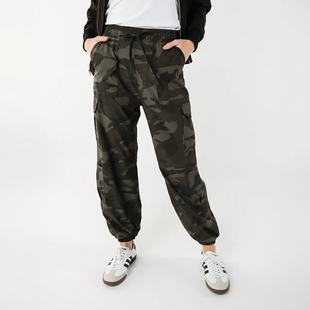 Jetsetter Cargo Joggers, Camo