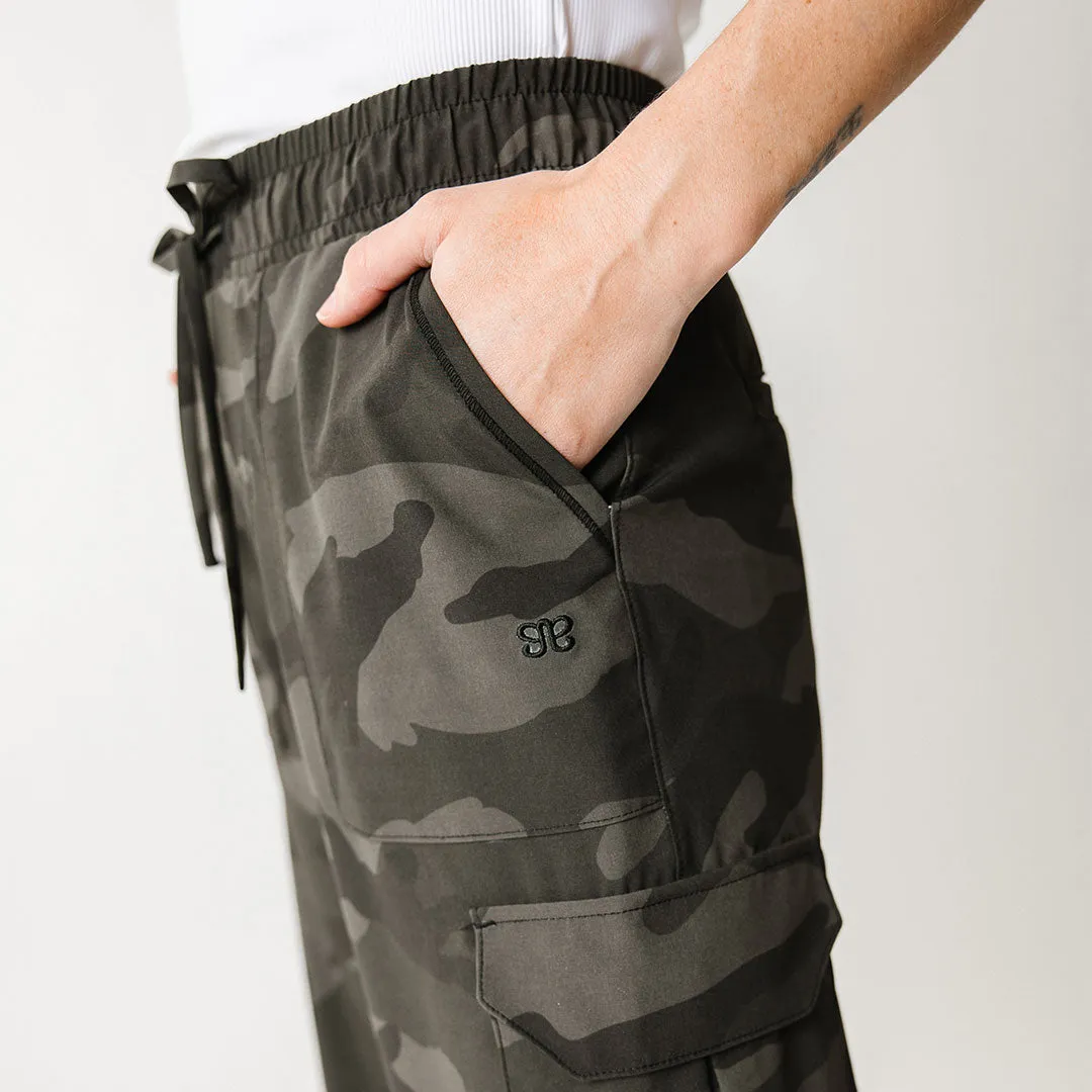 Jetsetter Cargo Joggers, Camo