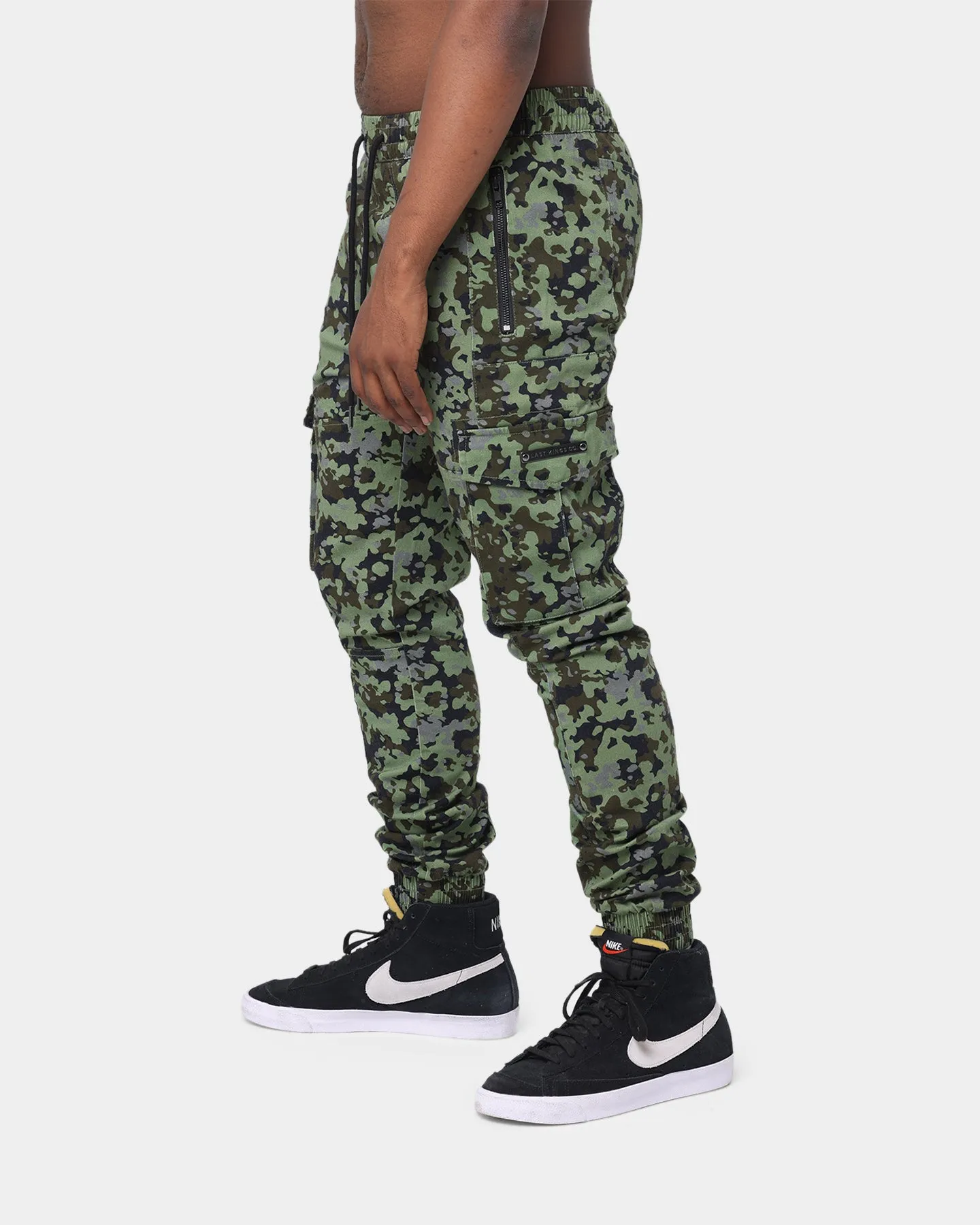 Last Kings Combatant Joggers Camo