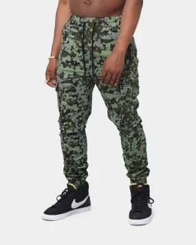 Last Kings Combatant Joggers Camo