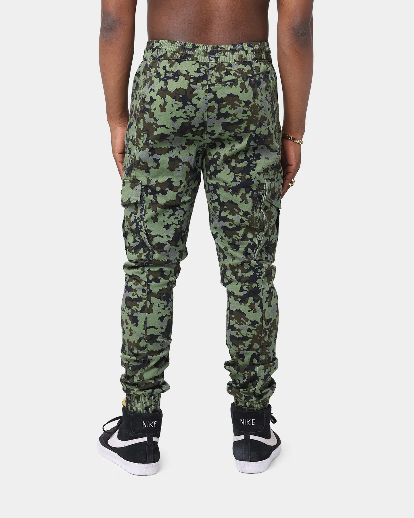 Last Kings Combatant Joggers Camo