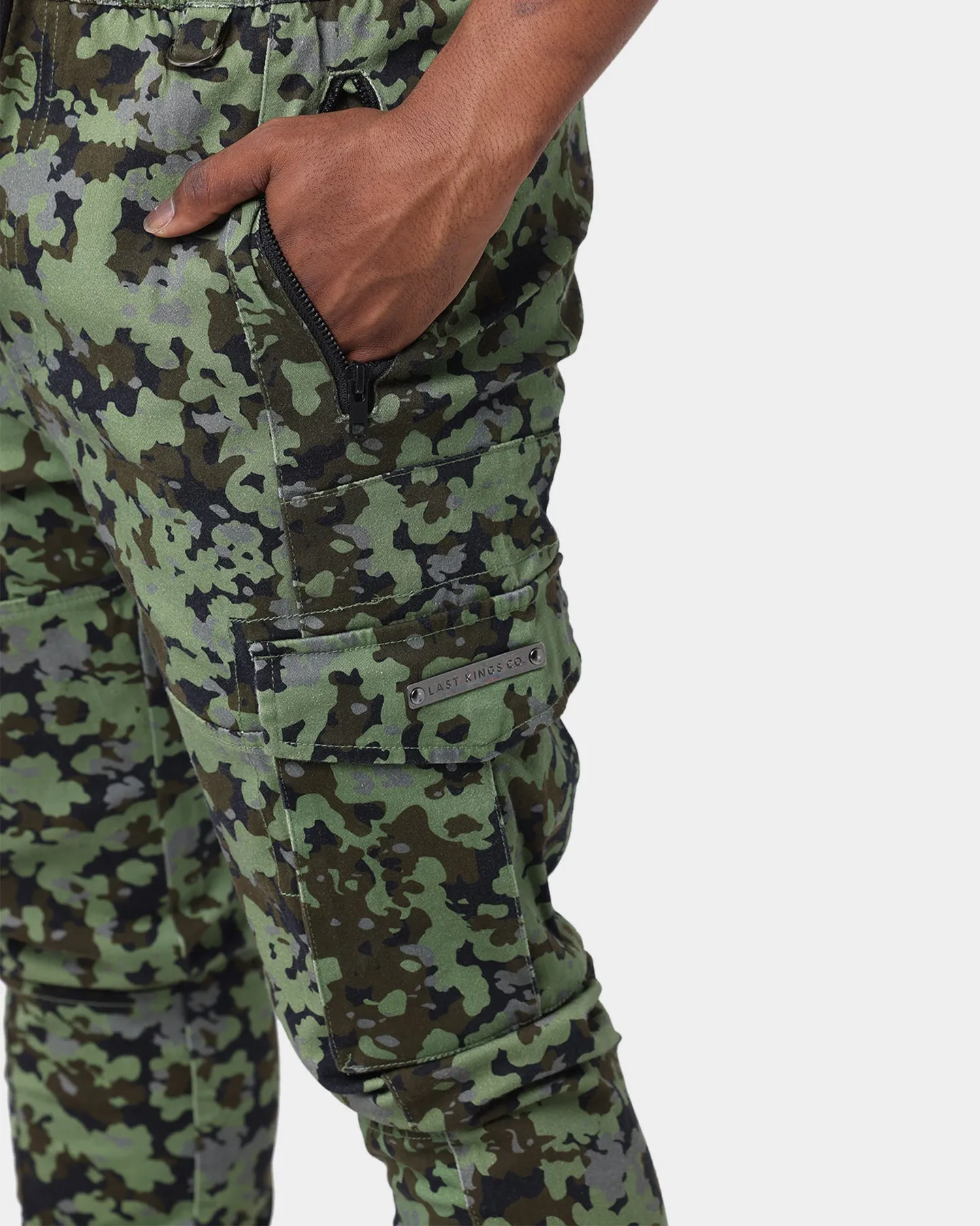 Last Kings Combatant Joggers Camo