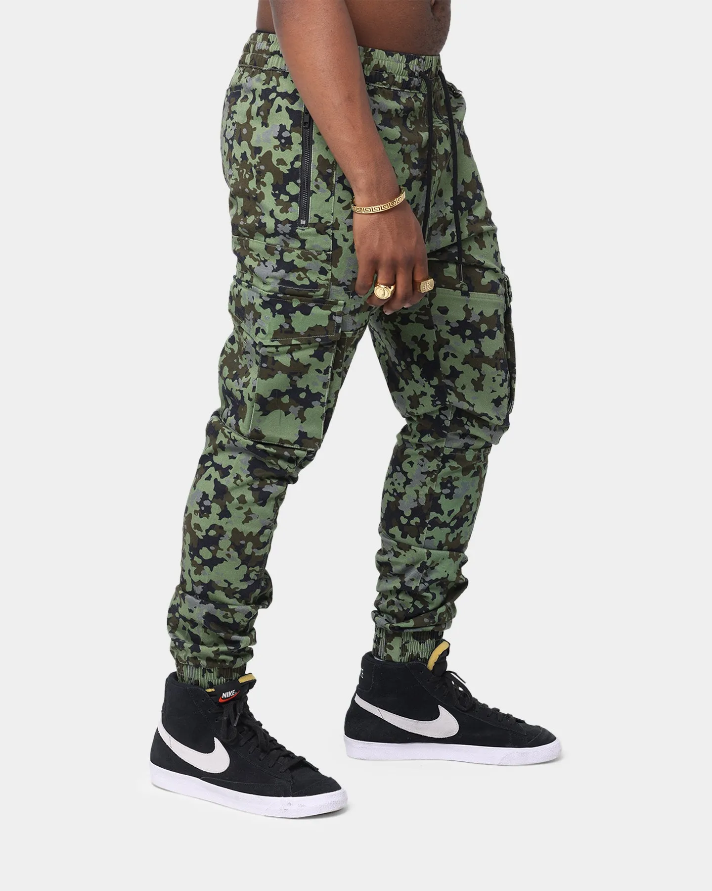 Last Kings Combatant Joggers Camo