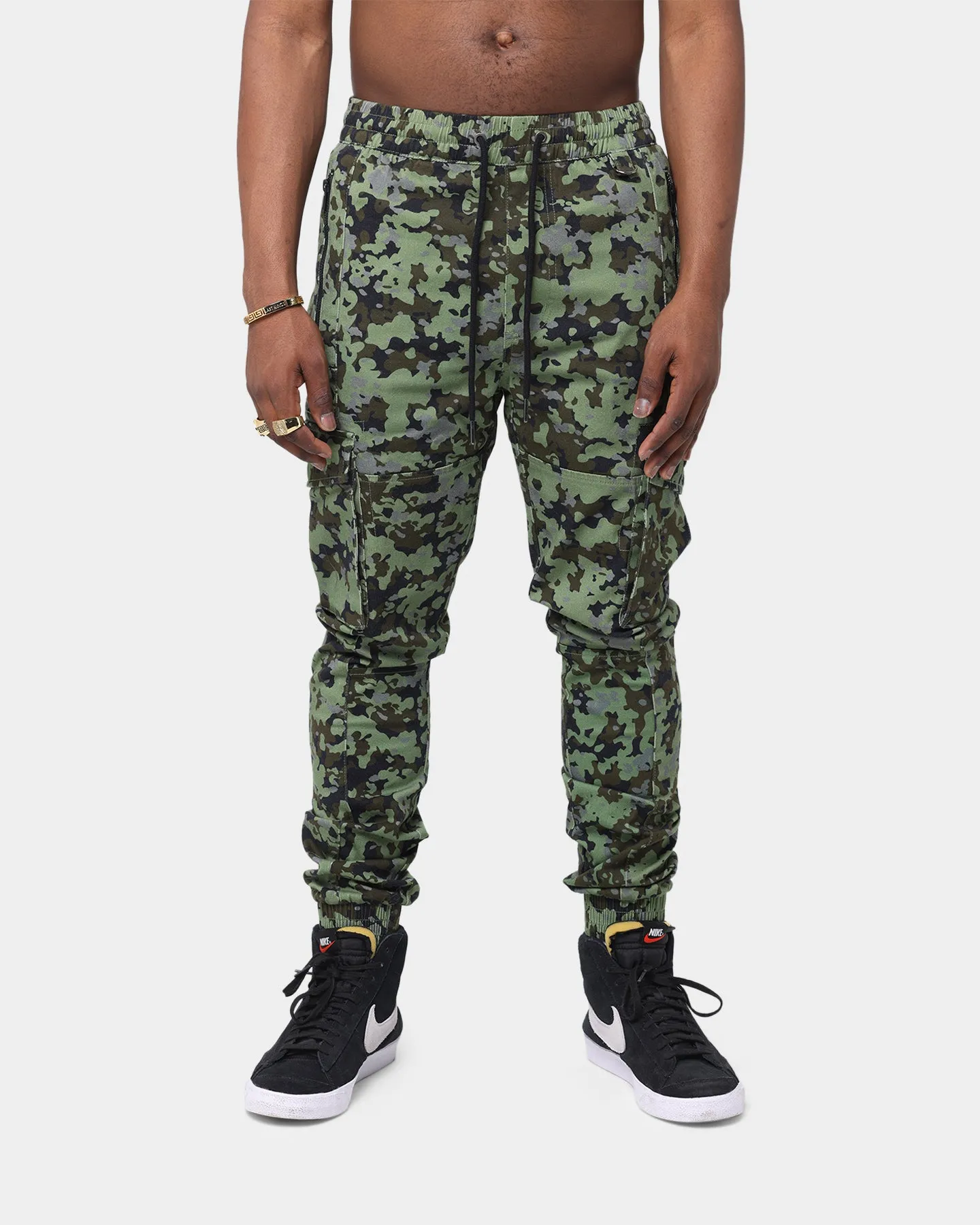 Last Kings Combatant Joggers Camo