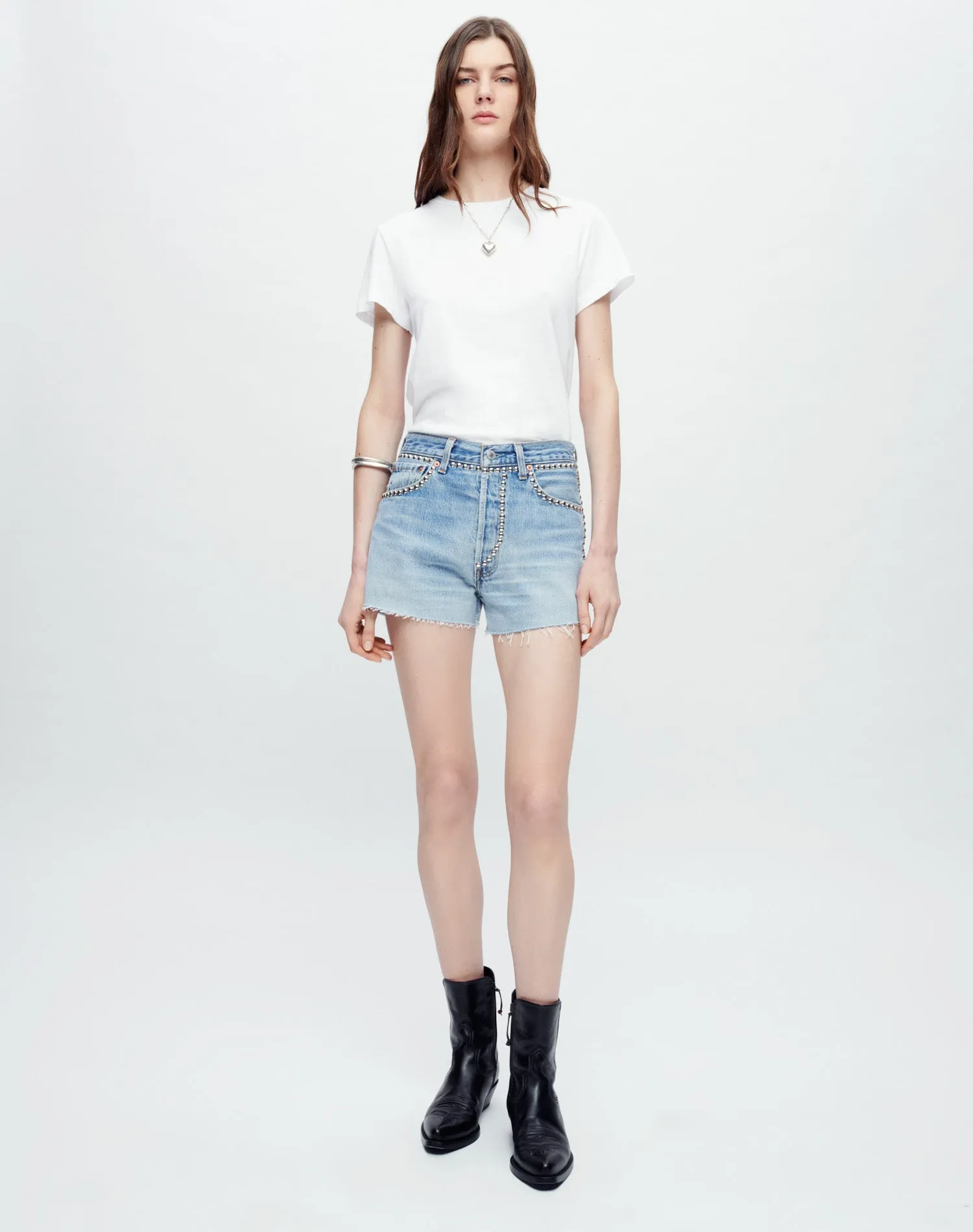 Levi's The Studded Short - Indigo