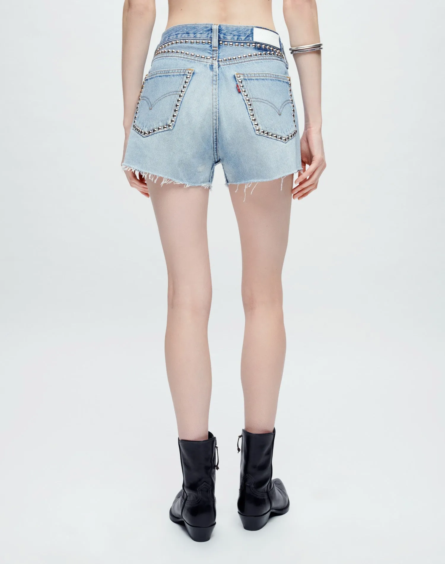 Levi's The Studded Short - Indigo