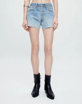 Levi's The Studded Short - Indigo