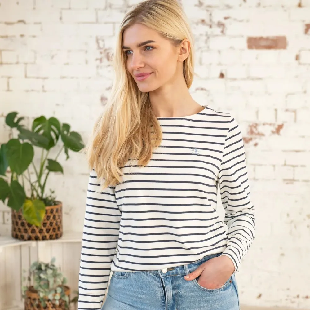 Lighthouse Ladies Causeway Breton Top | Two Colours