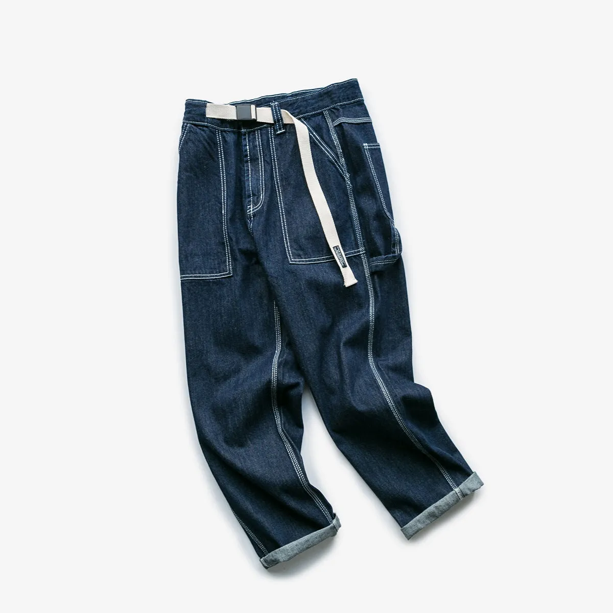 Loose Straight-leg Jeans