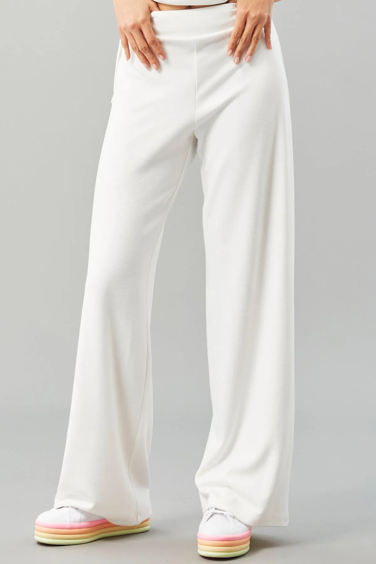 Luxe Ponte Pull On Pant