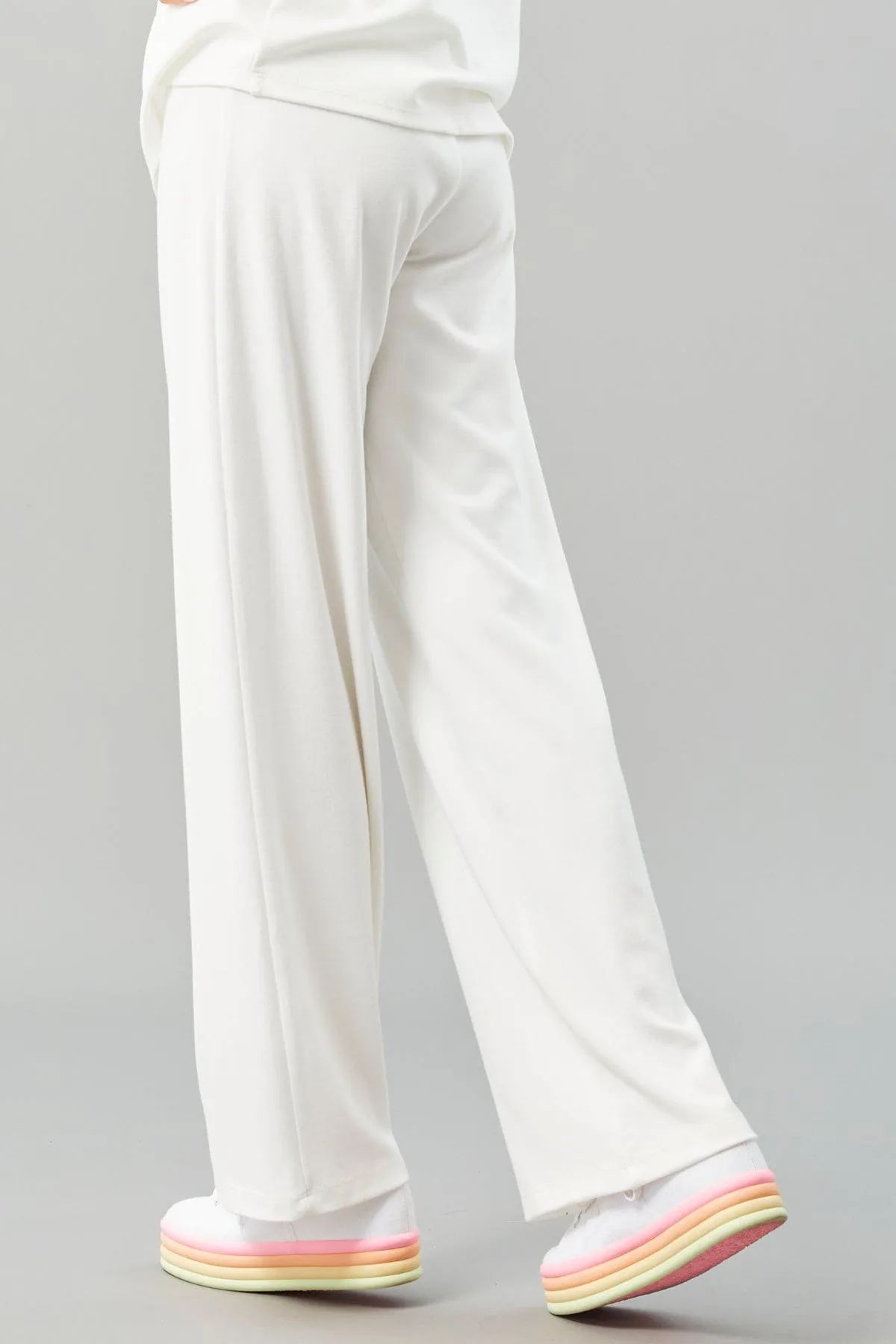 Luxe Ponte Pull On Pant