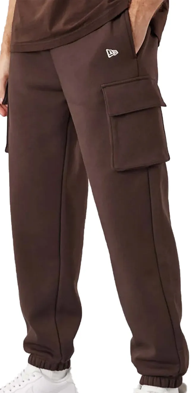 New Era Mens Heritage Cargo Pant Brown