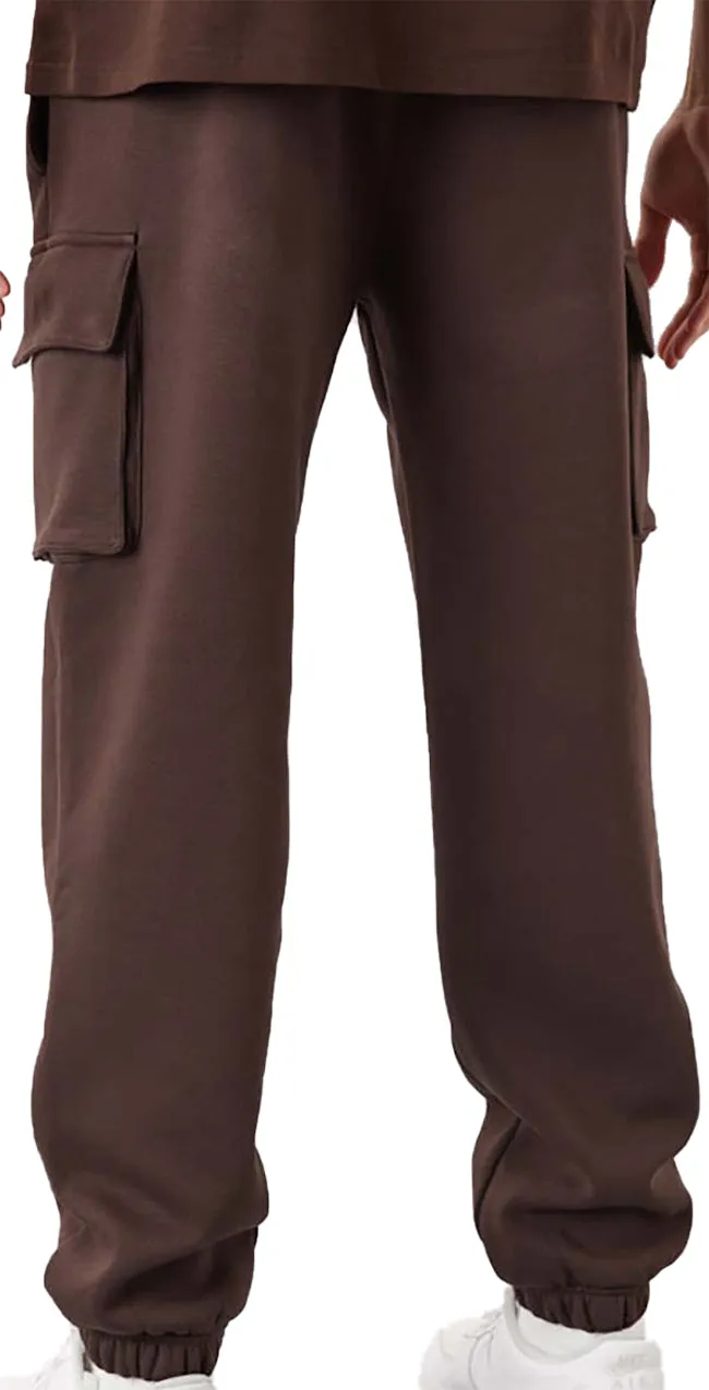 New Era Mens Heritage Cargo Pant Brown