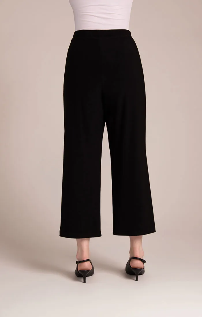 Nu Straight Leg Crop Pants