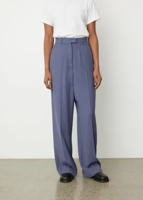 Pasua Fine Pinstripe Trousers